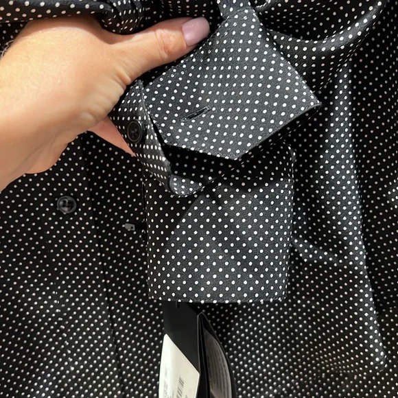 Saint Laurent Classic Shirt PolkaDot size 36